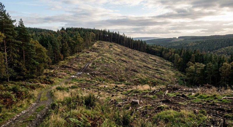 Hill Clearing in Salt Lake City, UT