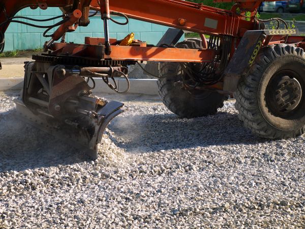 Gravel Pad Assembly
