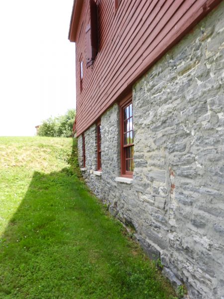Stone Foundation Installation